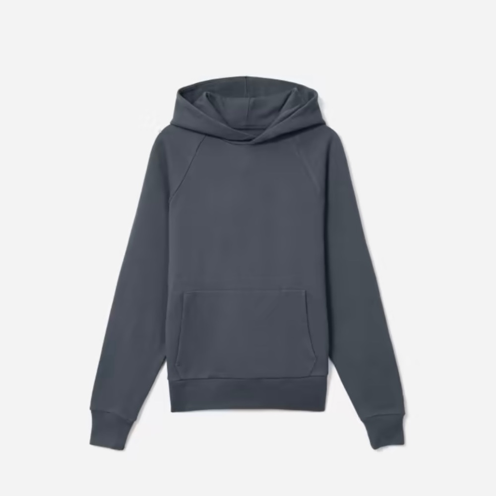 NWT Everlane The Track Hoodie - slate